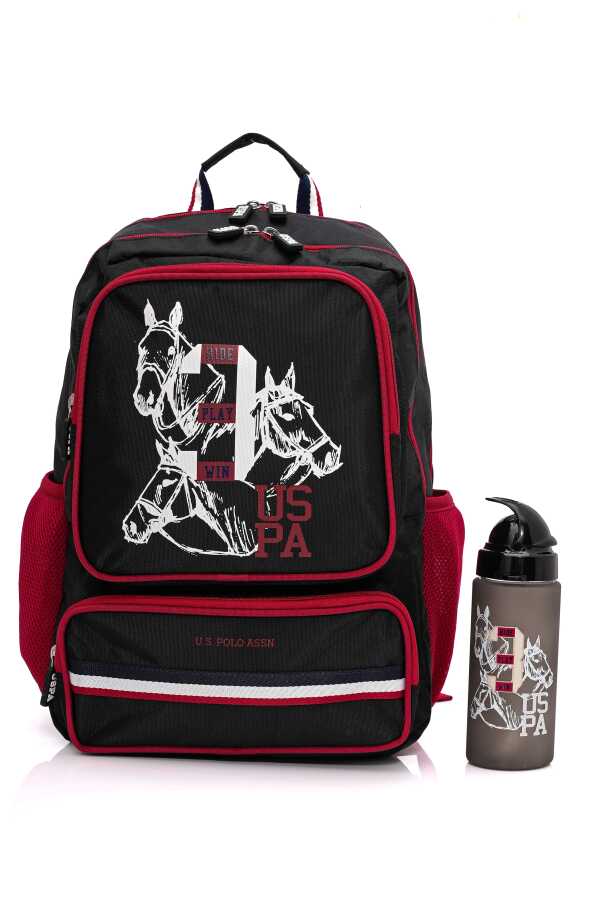 U.S. Polo. Assn. Erkek Çocuk Okul Çanta Seti PLSET2420903 - U.S. Polo Assn.