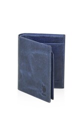 U.S. Polo Assn. Erkek Cüzdan PLCUZ23780 Crazy Mavi