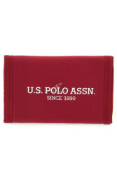 U.S. Polo. Assn. Erkek Cüzdan PLCUZ23877 Bordo