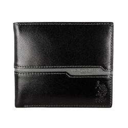 U.S. Polo Assn. Erkek Cüzdan PLCZ8382 Siyah