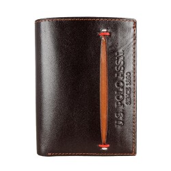 U.S. Polo Assn. Erkek Cüzdan PLCZ8383 KAHVERENGİ