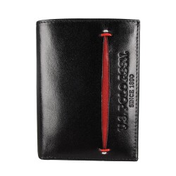 U.S. Polo Assn. Erkek Cüzdan PLCZ8384 Siyah