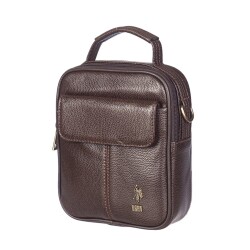 U.S. Polo Assn. Erkek Portföy ve El Çantası MPPLEVRY6755-56 KAHVERENGİ