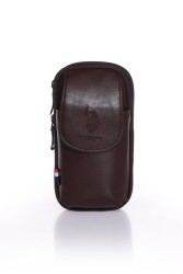 U.S. Polo Assn. Erkek Portföy ve El Çantası PLEVR21604 KAHVERENGİ