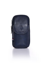 U.S. Polo Assn. Erkek Portföy ve El Çantası PLEVR21605 LACİVERT