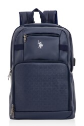 U.S. Polo Assn. Erkek Sırt Çantası PLEVR23717 LACİVERT