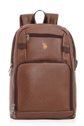 U.S. Polo Assn. Erkek Sırt Çantası PLEVR23718 KAHVERENGİ