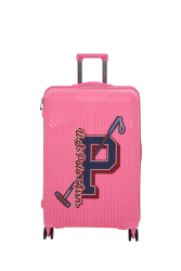 U.S. Polo. Assn. Kadın Orta Boy Valiz PLVLZ24076B PEMBE