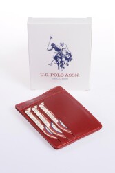 U.S. Polo Assn. Kartlık PLCUZ8447 Bordo