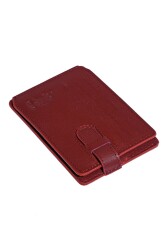 U.S. Polo Assn. Kartlık PLCUZY22-7600 Bordo