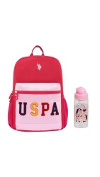 U.S. Polo. Assn. Kız Çocuk Okul Çanta Seti PLSET242616304 PEMBE
