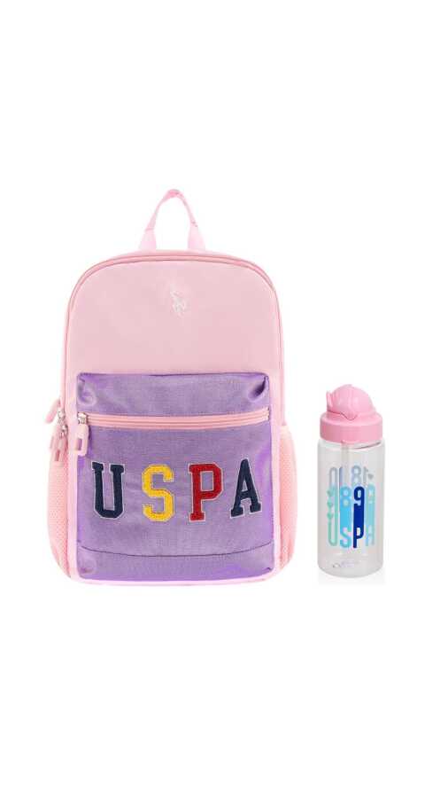 U.S. Polo. Assn. Kız Çocuk Okul Çanta Seti PLSET242707206 - U.S. Polo Assn. 1---0