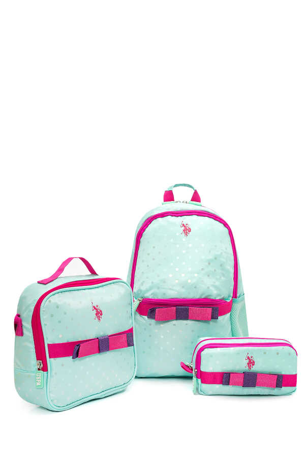 U.S. Polo. Assn. Kız Çocuk Okul Çanta Seti PLSET242878889 - U.S. Polo Assn. 2---0