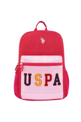 U.S. Polo. Assn. Kız Çocuk Okul Çantası PLÇAN24261 PEMBE