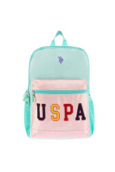 U.S. Polo. Assn. Kız Çocuk Okul Çantası PLCAN24267 Mint Yeşili