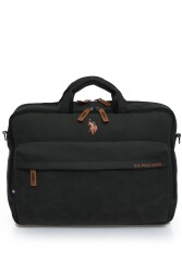 U.S. Polo Assn. Laptop ve Evrak Çantası PLEVR23623 Siyah