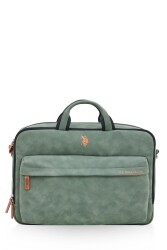 U.S. Polo Assn. Laptop ve Evrak Çantası PLEVR23625 HAKİ