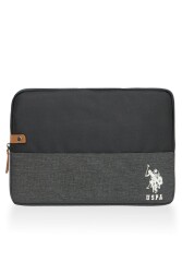U.S. Polo Assn. Laptop ve Evrak Çantası PLEVR236979695 Siyah-Gri