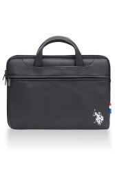 U.S. Polo Assn. Laptop ve Evrak Çantası PLEVR2370403 Siyah