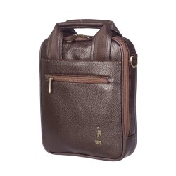 U.S. Polo Assn. Laptop ve Evrak Çantası PLEVR6758 Kahve