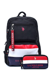 U.S. Polo. Assn. Okul Çanta Seti PLSET2417677 Siyah