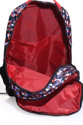 U.S. Polo Assn. Okul Çantası PLÇAN22078 Siyah-Multi
