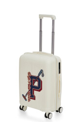 U.S. Polo. Assn. Unisex Büyük Boy PLVLZ24067A Beyaz