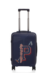 U.S. Polo. Assn. Unisex Büyük Boy Valiz PLVLZ24068A LACİVERT