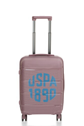U.S. Polo. Assn. Unisex Büyük Boy Valiz PLVLZ24069A Mürdüm