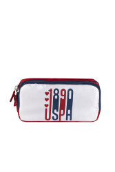 U.S. Polo. Assn. Unısex Çocuk Kalemlik PLKLK24023 KIRMIZI