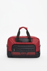 U.S. Polo. Assn Unisex El valizi PLDUF23810 Bordo-Siyah