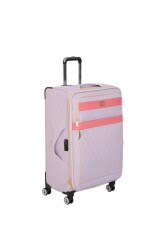 U.S. Polo. Assn. Unisex Kabin Boy Valiz PLVLZ24039C PEMBE