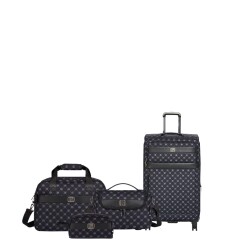 U.S. Polo. Assn. Unisex Kabin Boy Valiz seti PLVLZSETC24038173919 Siyah