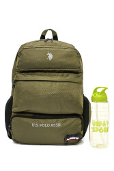 U.S. Polo. Assn. Unisex Okul Çanta Seti PLSET2404816 HAKİ