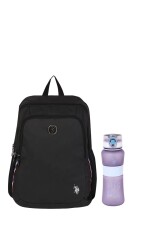 U.S. Polo. Assn. Unisex Okul Çanta Seti PLSET2405212 Siyah