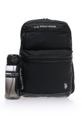 U.S. Polo. Assn. Unisex Okul Çanta Seti PLSET2412814 Siyah