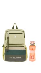 U.S. Polo. Assn. Unisex Okul Çanta Seti PLSET2417813 HAKİ