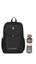 U.S. Polo. Assn. Unisex Okul Çanta Seti PLSET2418410 Siyah