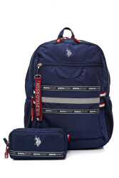 U.S. Polo. Assn. Unisex Okul Çanta Seti PLSET2419495 LACİVERT