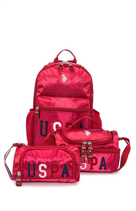 U.S. Polo. Assn. Unisex Okul Çanta Seti PLSET242585960 - U.S. Polo Assn. 3---0
