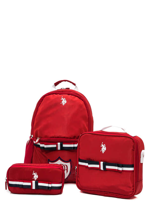 U.S. Polo. Assn. Unisex Okul Çanta Seti PLSET242848586 - U.S. Polo Assn. 4---0
