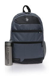 U.S. Polo. Assn. Unisex Okul Çanta Seti PLSET2429620 Gri