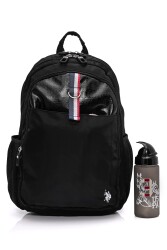 U.S. Polo. Assn. Unisex Okul Çanta Seti PLSET2435303 Siyah