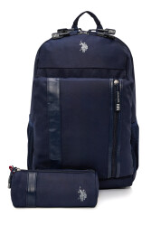U.S. Polo. Assn. Unisex Okul Çanta Seti PLSET2435960 LACİVERT