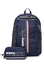 U.S. Polo. Assn. Unisex Okul Çanta Seti PLSET2437679 LACİVERT