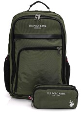 U.S. Polo. Assn. Unisex Okul Çanta Seti PLSET2508484 YEŞİL