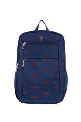 U.S. Polo. Assn. Unisex Okul Çantası PLÇAN23315 LACİVERT