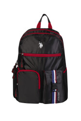 U.S. Polo. Assn. Unisex Okul Çantası PLCAN24040 Siyah