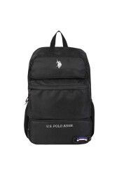 U.S. Polo. Assn. Unisex Okul Çantası PLCAN24044 Siyah