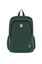 U.S. Polo. Assn. Unisex Okul Çantası PLCAN24049 HAKİ